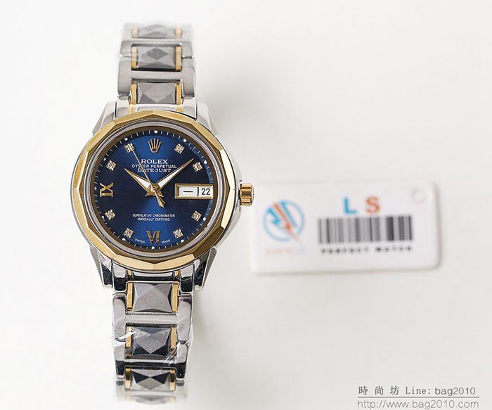 ROLEX勞力士 新款鎢鋼 Rolex情侶款 2019夏季熱浪勁推 進口雙曆機芯 高檔情侶表  wssb5195